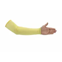 PIP GLOBAL SAFETY Knit Sleeve: Cut Level A3, 18 in Lg, Universal, Kevlar®/Polyester, 13 ga Thick (MPN KVS-2-18-N)