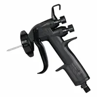 3M Paint Spray Gun: HVLP, 1/16 in to 1/16 in, 1/4 in Air Inlet Size, Coatings/Paints/Primers, BSP (MPN 26852)