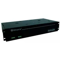 ALTRONIX Power Supply 8Fuse 12Dc @ 3.5A Or 24Dc @ 3A: Power Supply, 115V AC (MPN MAXIMAL1RH)
