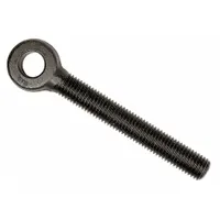 KEN FORGING Fixed Rod End: Steel, Black Oxide, Right Hand, 1/2"-13 Thread Size, 5 in Thread Lg (MPN 5C-MACH)