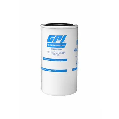 GPI Fuel Filter: Particulate, Disposable Canister, Particulate - Canister-Style Fuel Filters