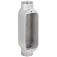 Conduit Outlet Body: Aluminum, 3/4 in Trade Size, C Body, 7 cu in Body Capacity, Threaded Hub (MPN OC-2)