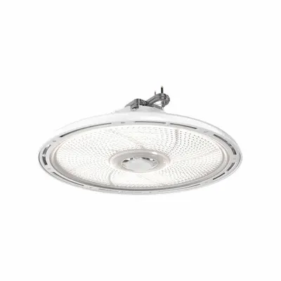 LITHONIA LIGHTING Round High Bay: 24,000 lm_27,000 lm_30,000 lm, 3500K/4000K/5000K, 200 W - Round LED Bay Lights