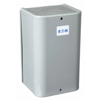 EATON Definite Purpose Contactor: 3 Poles, 24V AC, 40 A, Non-Reversing - Enclosed Non-Reversing Definite Purpose Contactors