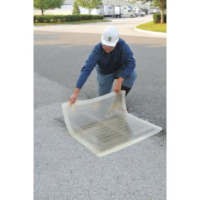 ULTRATECH Self-Sealing Drain Cover Seal - Self-Sealing Drain Cover Seals