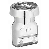 WATTS Atmospheric Vacuum Breaker: FNPT x FNPT, 1/4 in Pipe Size, Polished Chrome, For Water Media (MPN 1/4 LFN388-C)