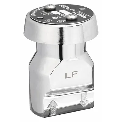 WATTS Atmospheric Vacuum Breaker: FNPT x FNPT, 1/4 in Pipe Size, Polished Chrome - Atmospheric Vacuum Breakers