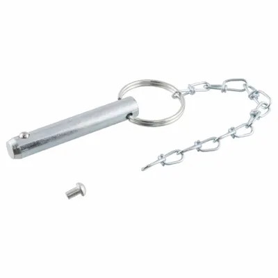 CURT Replacement Jack: Swivel Jack Pin, CURT Pipe Mount Swivel Jacks - Fleet and Vehicle Maintenance