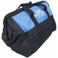 MARSHALLTOWN Tool Bag: 20 in W x 8 1/2 in D x 13 1/2 in H, Black, Nylon, 19 Pockets, Nylon (MPN NB202)