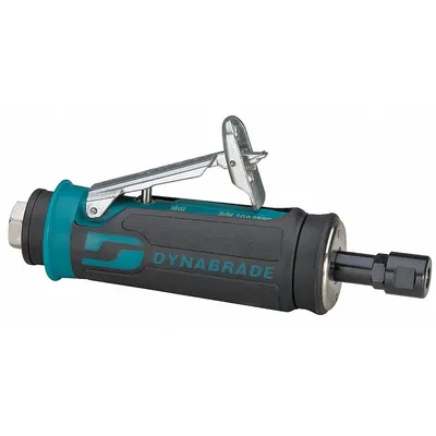 DYNABRADE Die Grinder: Straight Tool, 0.4 hp Horsepower, 30,000 RPM Max. Speed - Air-Powered Straight Die Grinders