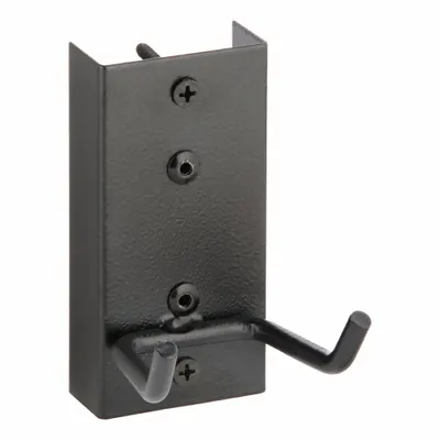 TRITON PRODUCTS Tool Hanger: Black, 4 in Overall Lg, Steel - Tool Hangers