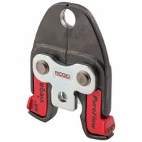 RIDGID Press Tool Jaw: 5/8 in Pipe, PEX, For Viega PureFlow, Compact Tool Types (MPN 19813)