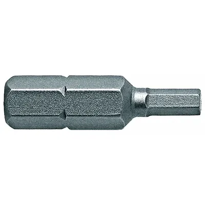 APEX Power Bit: Power Bit, Imperial, Hex Head, 3/32 in Bit Industry Size, Std - Hex Impact Bits