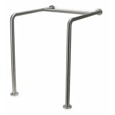 OEM Floor to Wall Grab Bar: Angled - Safety Rails