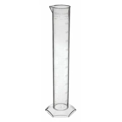 OEM Graduated Cylinder: Polymethylpentene - Plastic Graduated Cylinders