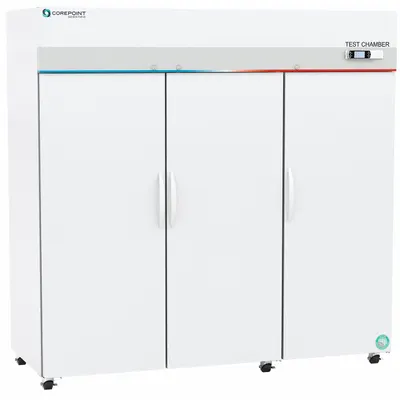 COREPOINT SCIENTIFIC Environmental Chamber: 72 cu ft Capacity - Dynamic Climate Chambers