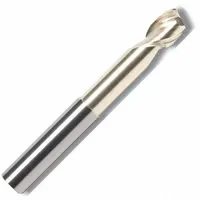 This reduced-neck carbide square end mill is designed for machining aluminum and non-ferrous materials. The NF1 coating reduces built-up edge, and the 2-flute geometry with 3/4" diameter enables efficient chip evacuation in slotting, profiling, and pocketing operations. Specifications: 1" length of cut, 6" overall length