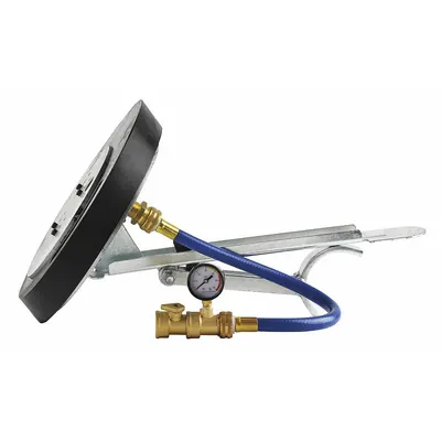 SAFE-T-SEAL Test Plug: Long-Reach Handle, Inside Pipe, For 10 in Pipe - Long-Reach Cleanout Blocking Plugs