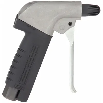 GUARDAIR Air Gun: Pistol-Grip Grip, Aluminum, 3/8 in Female NPT, 1 Nozzle(s), Straight - Pistol-Grip Air Guns