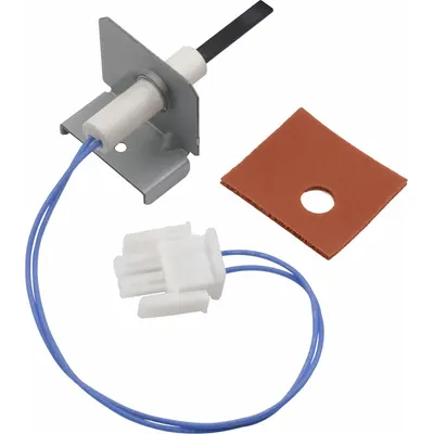 WHITE-RODGERS Hot Surface Igniter: OEM, Silicon Nitride, 9 1/4 in Lead Lg, 120V AC, Pin Harness - Direct OEM Replacement Hot Surface Ignitors