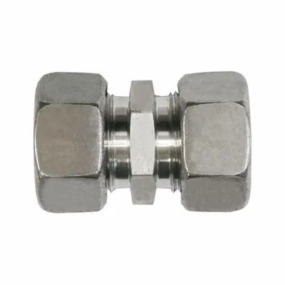 BRENNAN INDUSTRIES D2403-EQUAL Series Flareless Bite-Type Steel - Flareless Bite-Type Steel Compression Fittings