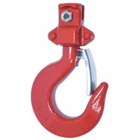 CM Bottom Hook Assembly: Lever Chain Hoists, 3,000 lb Compatible Load Capacity, PSB-A, KRB5053U