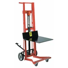 Platform Lift Truck, 750 lb Capacity, Steel, 16x20 in Platform