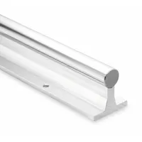 THOMSON Pre-Drilled Linear Shaft Assembly: 5/8 in Shaft Dia, 48 in Lg, Steel (MPN SRA10L48)