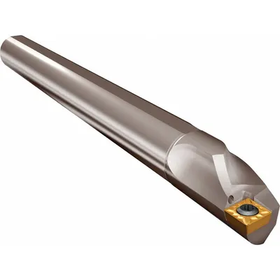 KYOCERA Boring Bar,Positive Rake,Right-Hand (MPN A25SSCLPR0927AE) - Indexable Boring Bars