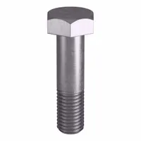 Heavy Structural Bolts: Stainless Steel, Grade B8, Plain, 3/4"-10 Thread Size, 3 in lg (MPN BULK-BOLT-5037)