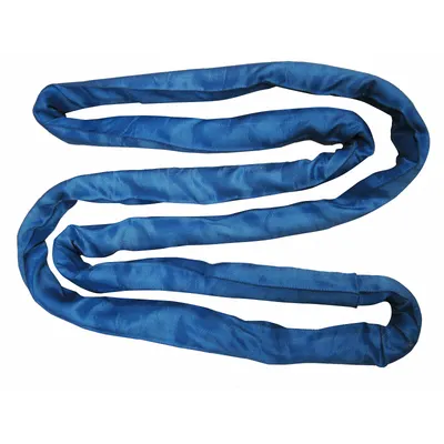 Dayton Round Sling: Type 5, Polyester, Polyester, 8 ft Sling Lg - Endless Round Slings