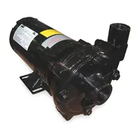 Centrifugal Pump: 1 hp, 230/460V AC, 100 ft Max Head, 1 1/4 in, 1 in Intake and Disch