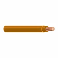 Building Wire: Copper, 12 AWG, 1 Conductors, Stranded, Orange, 1,000 ft Lg, THHN/THWN-2 (MPN WXP-6G-1201-08-1000)