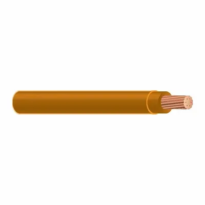 OEM Building Wire: Copper, 12 AWG, 1 Conductors, Stranded, Orange, 1,000 ft Lg - Copper THHN/THWN-2 Building Wires