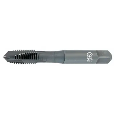 OSG Screw Thread Insert STI Tap: Spiral Point, M3x0.5 Metric, D2 / 4H-6H, 3 Flute - Spiral-Point STI Taps for Multiple Materials