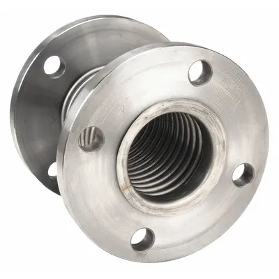 HOSE MASTER Metal Expansion Joint: 8 in Pipe Size, For Air/Gases/Oils Media Type - Flanged Expansion Joints for High-Temperature Fluids