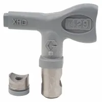 GRACO Airless Spray Gun Tip: Tips for Airless Spray Guns, Airless Spray Gun Tip, 0.029 in Tip Size (MPN XHD429)