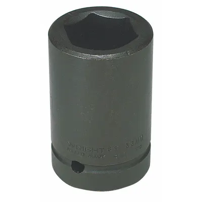 WRIGHT TOOL Impact Socket: 1 in Drive Size, Metric, 36 mm Socket Size, 6-Point, Deep - 1" Drive Impact Sockets