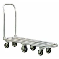 NEW AGE INDUSTRIAL Platform Truck: 1,000 lb, 54 in L x 16 in W x 9 1/8 in H Deck, Polyurethane (MPN 1183)