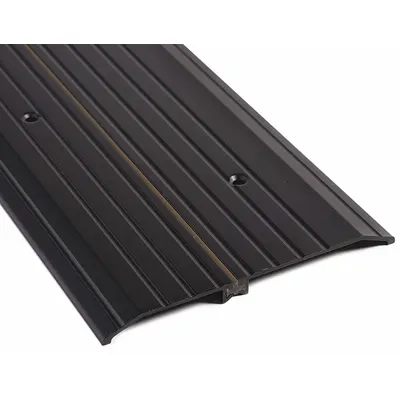 NATIONAL GUARD Door Threshold: Saddle, Aluminum - Saddle Thresholds
