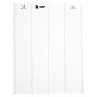 BRADY Wraparound Label - Brady Precut Label Sheets