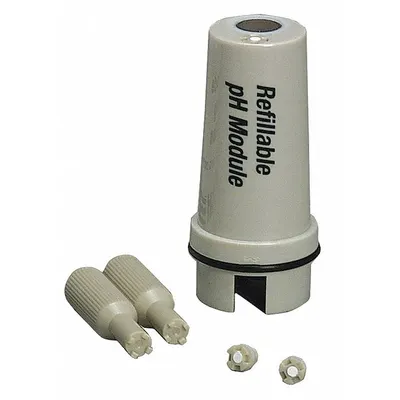 EXTECH Electrode: PH115, pH, 0 to 14 pH, Flat, Proprietary, Single - pH Laboratory Electrodes, Probes & Sensors