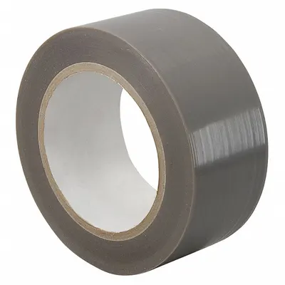 OEM PTFE Slick Surface Tape, 1 in x 36 yd, 6.5 mil, Silicone/PTFE Film