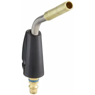 TURBOTORCH Soldering Tip, Self Lighting: Swirl Flame, Trigger-Start - Turbotorch Extended-Reach Hose Torch Tips