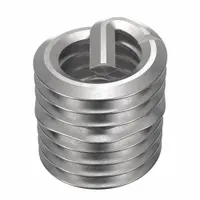 HELI-COIL Helical Insert: Tanged Tang Style, Screw-Locking, M6-1.00 Thread Size, 1,000 PK (MPN 4184-6CNW090S)