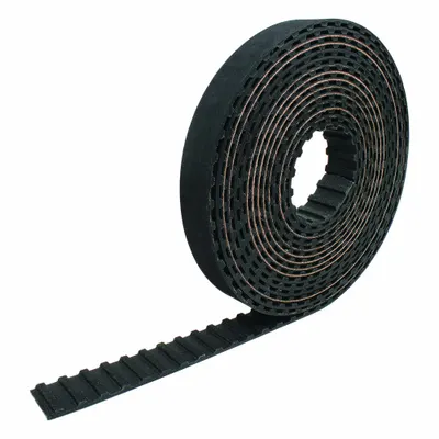 MEGADYNE Timing Belts: Megalinear, Priced per FT (Must be purchased in 5-FT increments) - Open Ended Trapezoidal Timing Belt