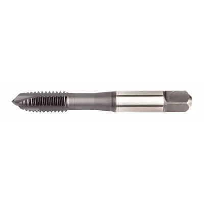 WIDIA GTD Spiral Point Tap: 1/2"-13 UNC, H7, 3 Flute, Plug Chamfer - General Purpose Spiral-Point Taps