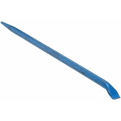 LFI Offset Pinch Bar: Chisel End, 26 in Overall Lg, 3/4 in Bar Wd, 3/4 in End Wd - Pinch Bars