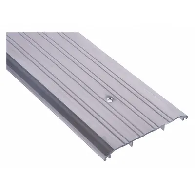 NATIONAL GUARD Door Threshold: Saddle, Aluminum - Saddle Thresholds