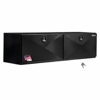 BUYERS PRODUCTS Topsider: Topside Truck Box, Double Drop-Down Doors Lid, T-Handle Compression, Steel (MPN 1754814)